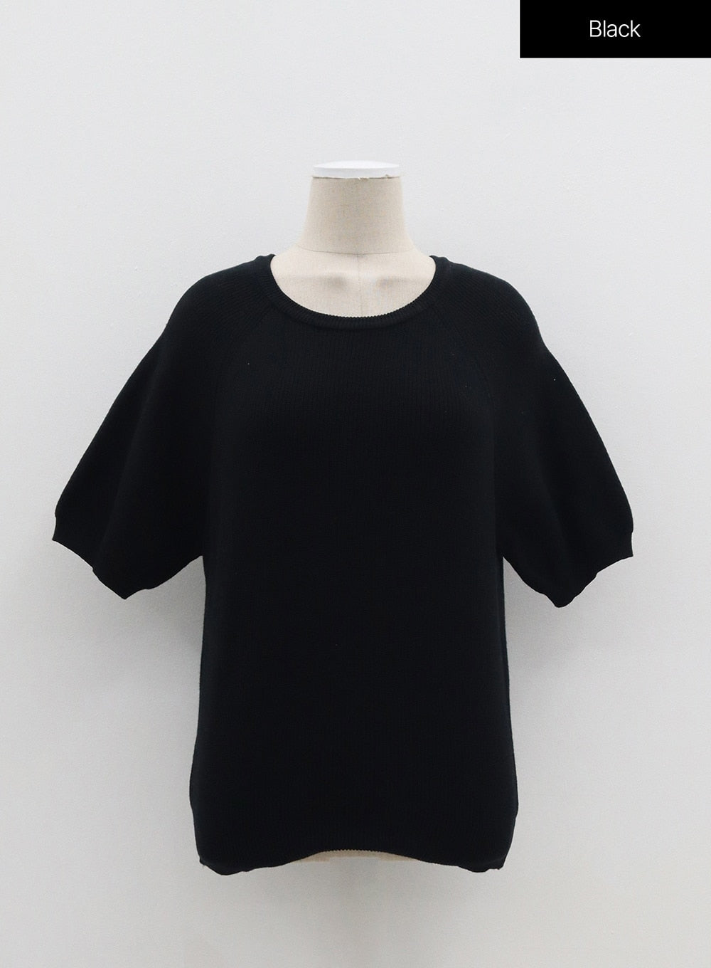 Short Sleeve Sweater OM331