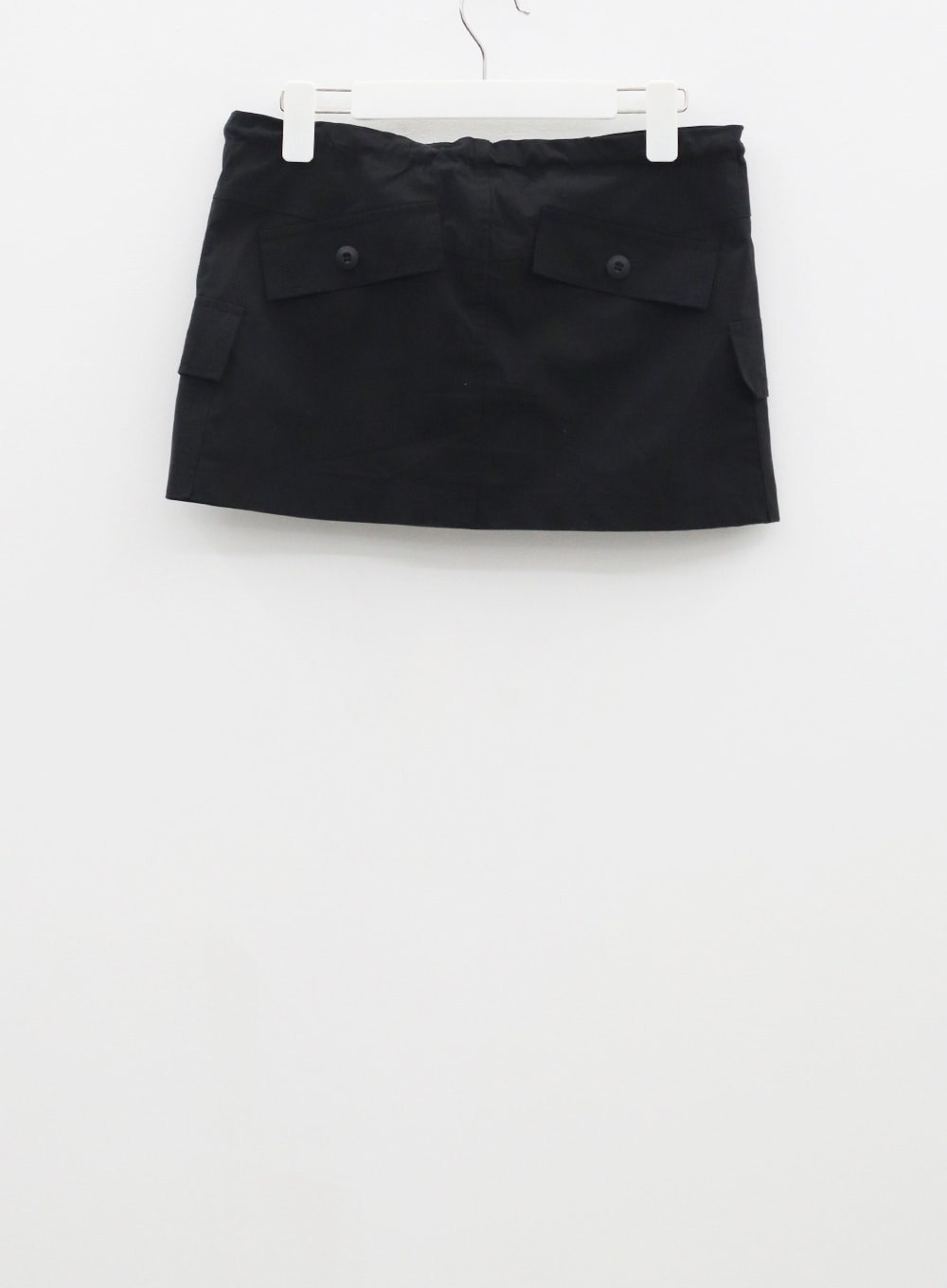 Drawstring Mini Skirt CF314