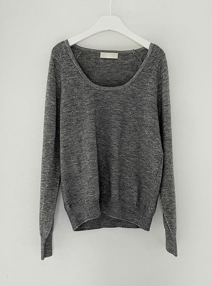 All Day Round Round Neck Knit