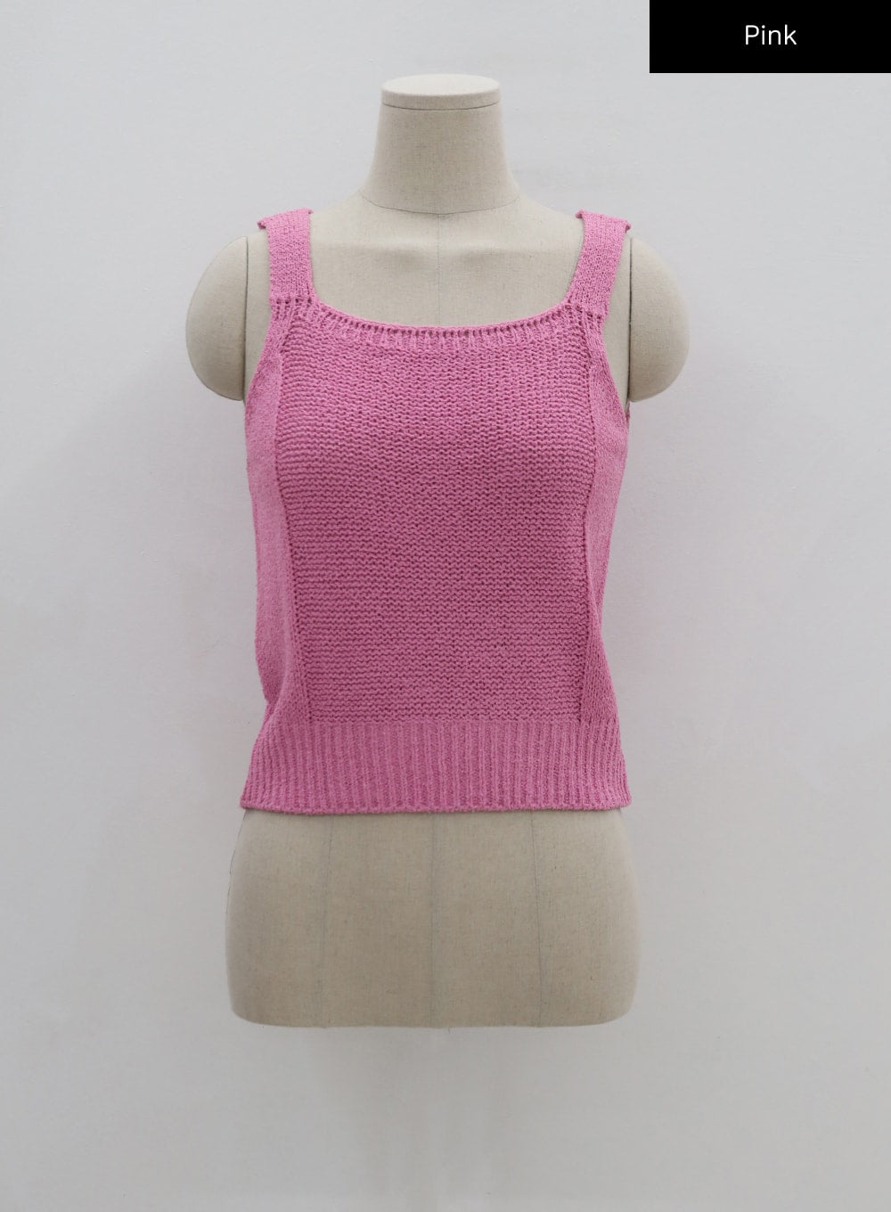 Basic Knitted Tank Top CU7