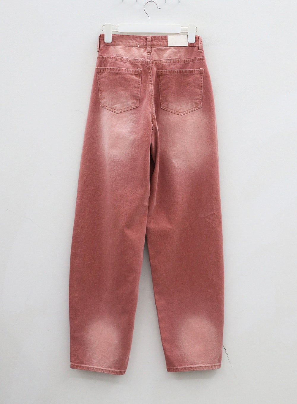 Color Wide Leg Cotton Pants BJ331