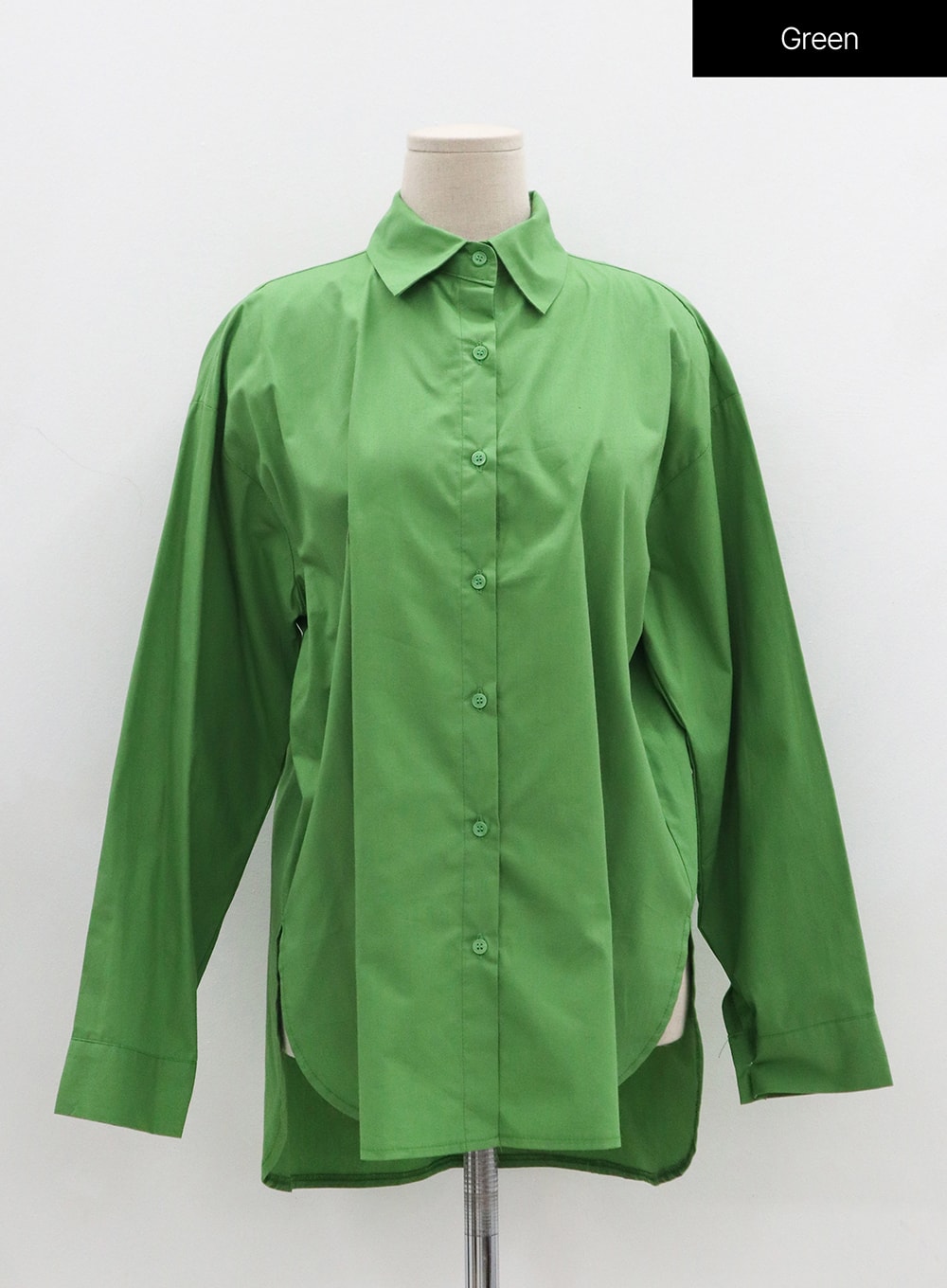 Oversize Long Sleeve Shirt OO04