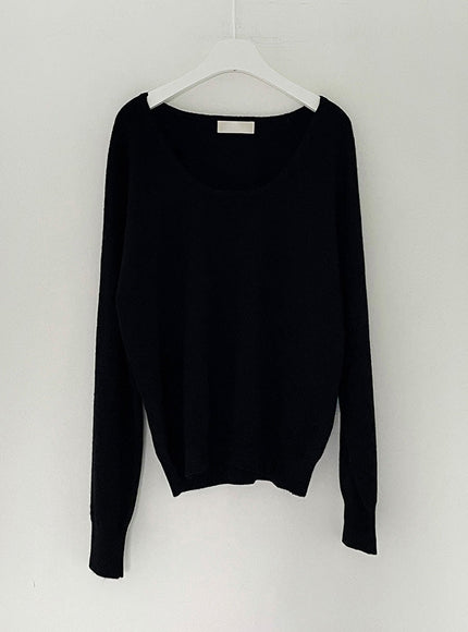 All Day Round Round Neck Knit
