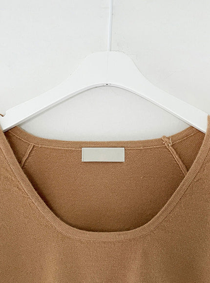 All Day Round Round Neck Knit