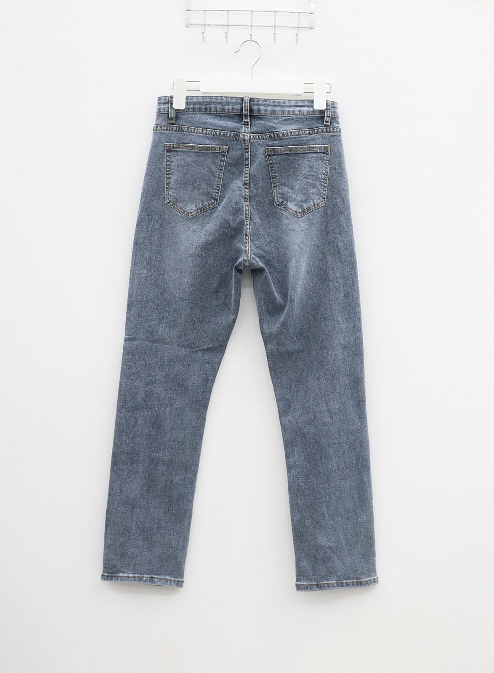 Straight Leg Ankle Jeans BF316