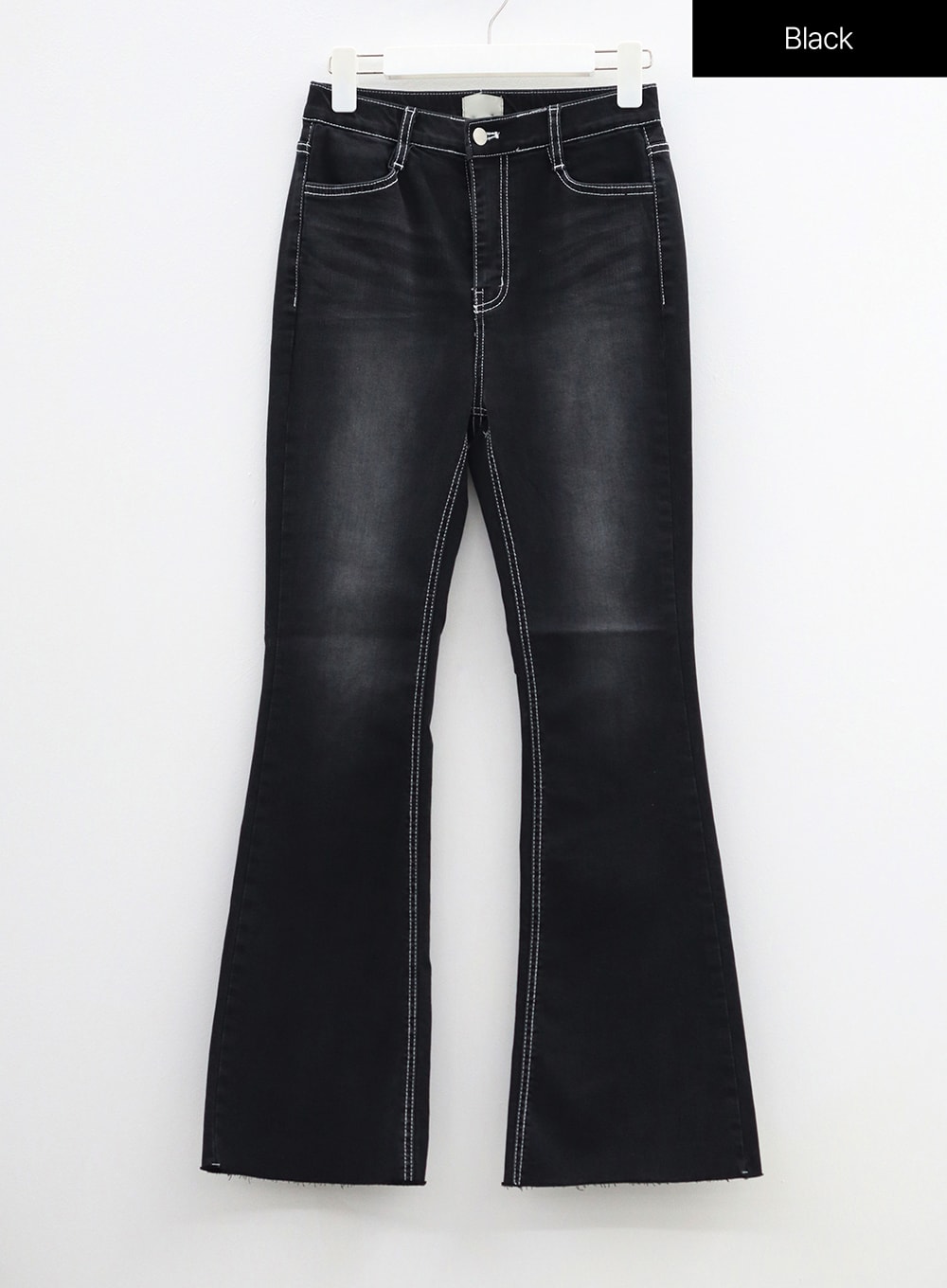 Black Bootcut Jeans BF309