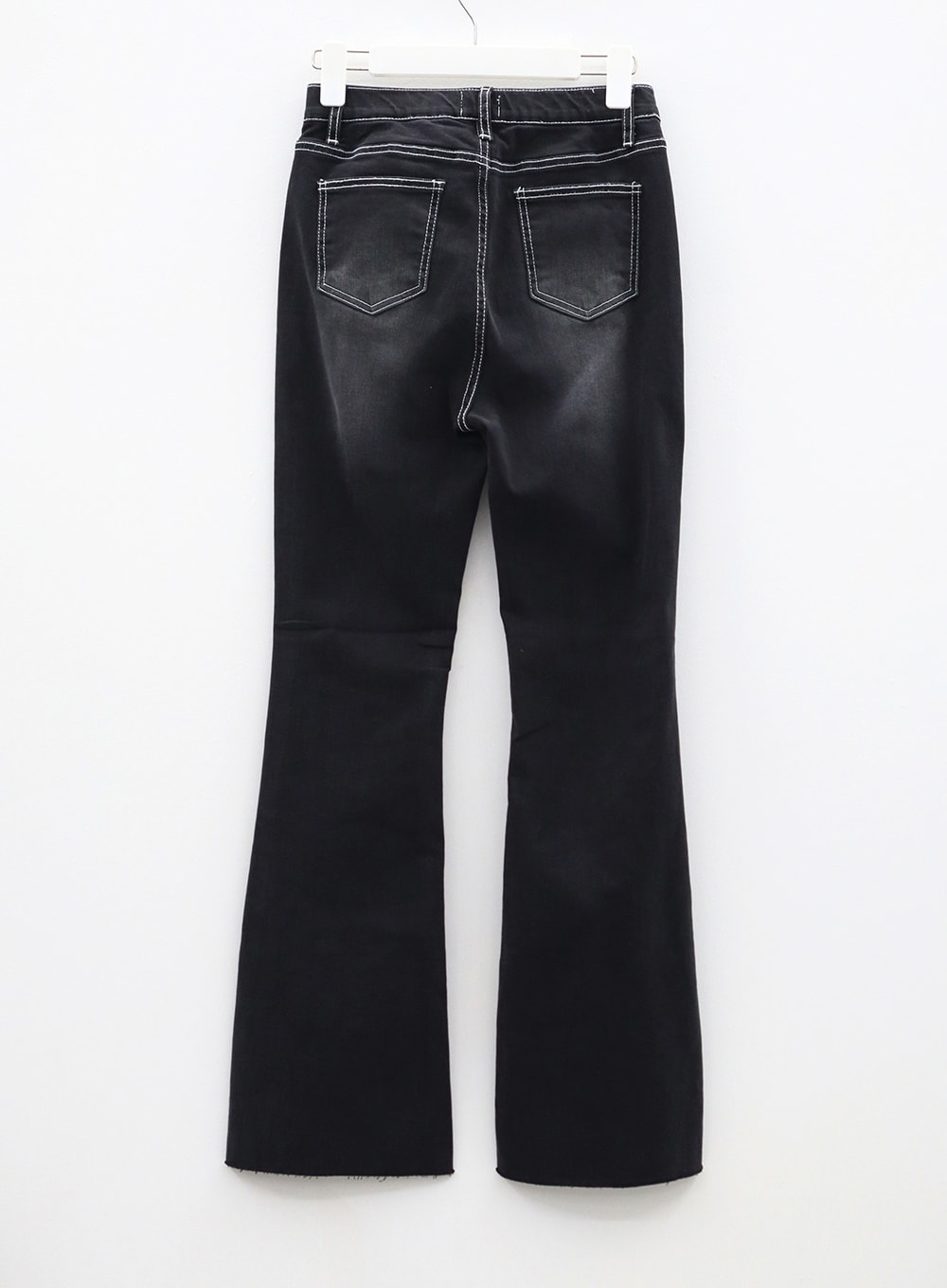 Black Bootcut Jeans BF309