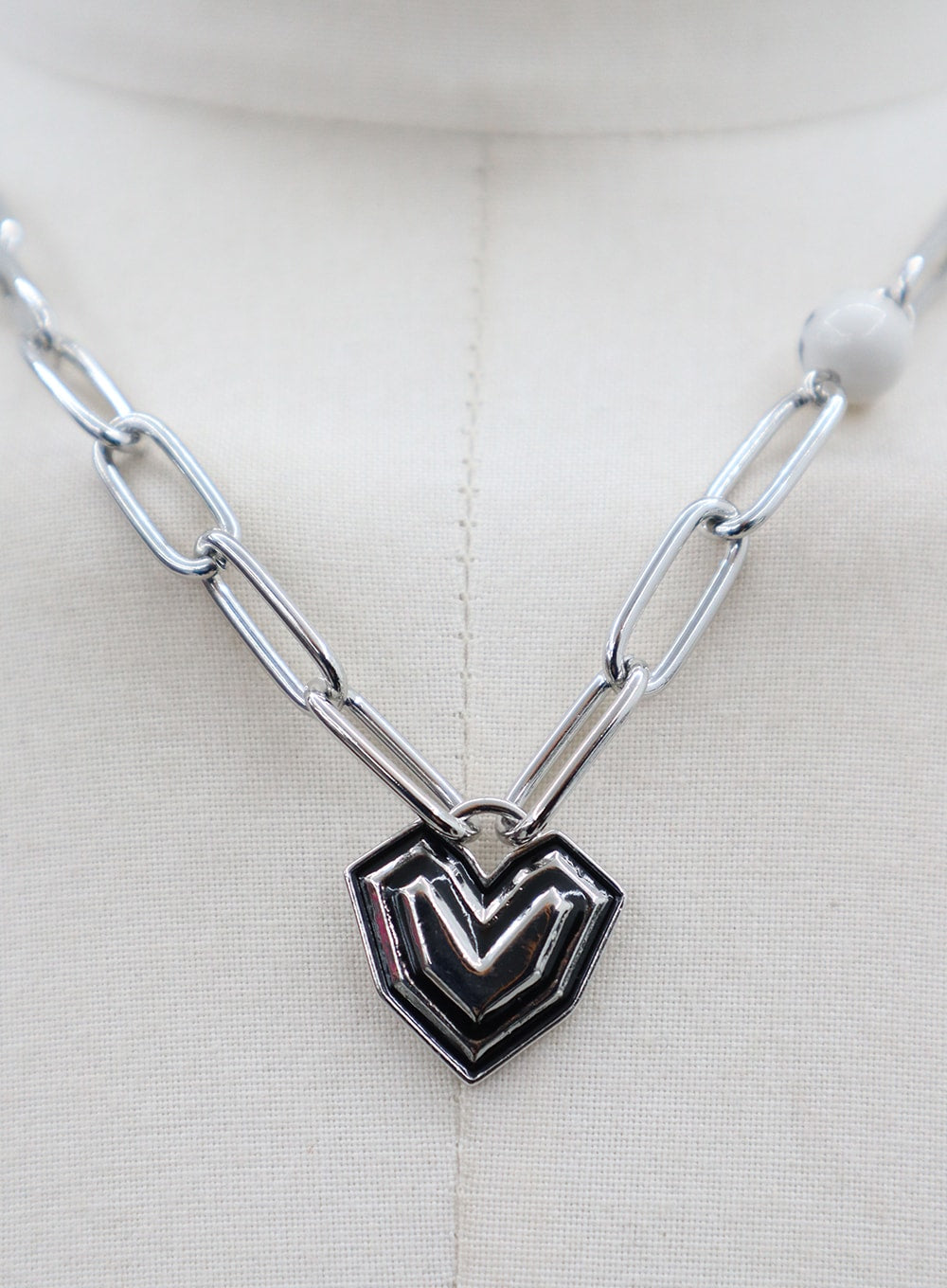 Heart Chain Necklace BJ320