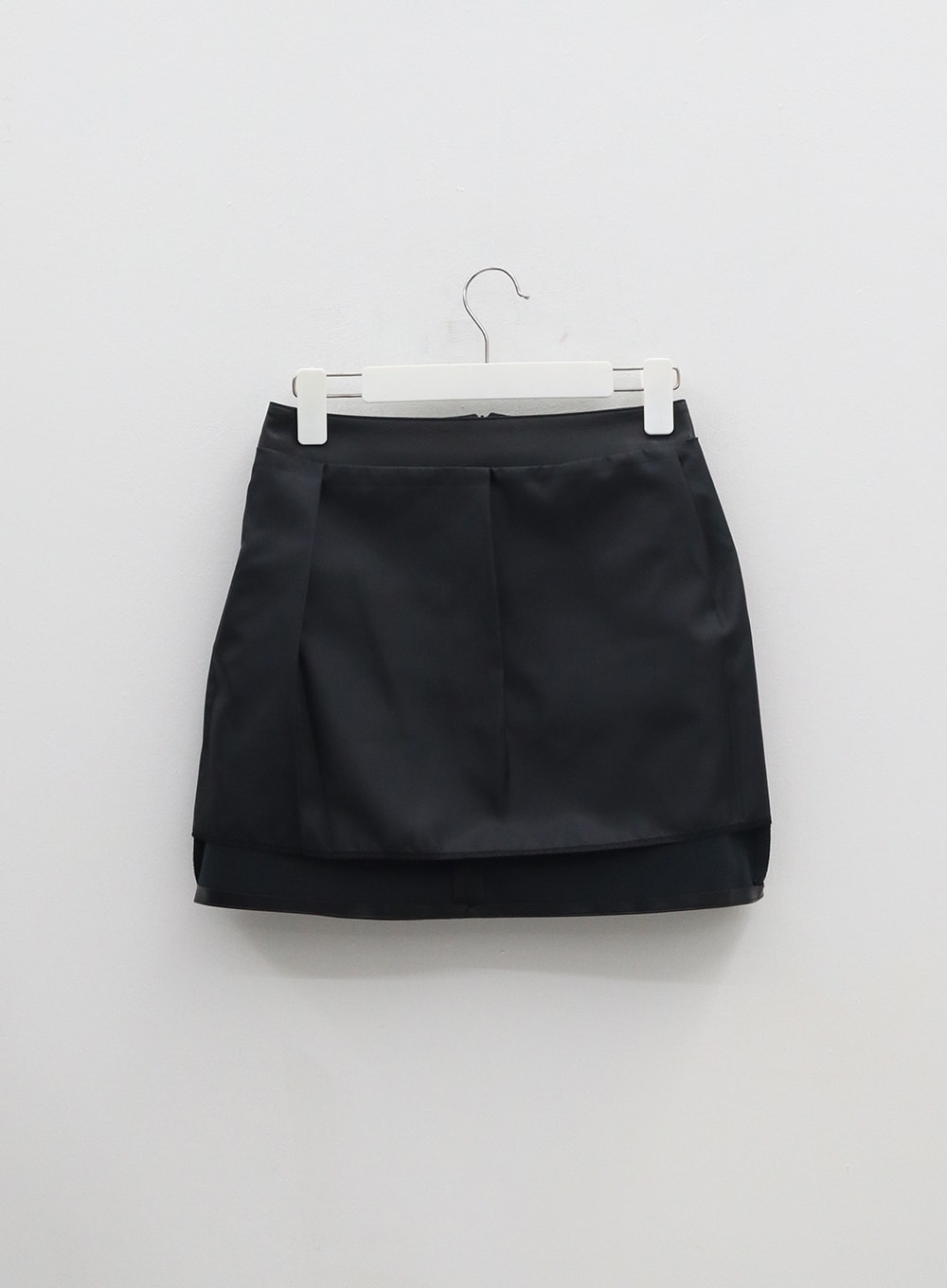 Faux Leather Mini Skirt BA310