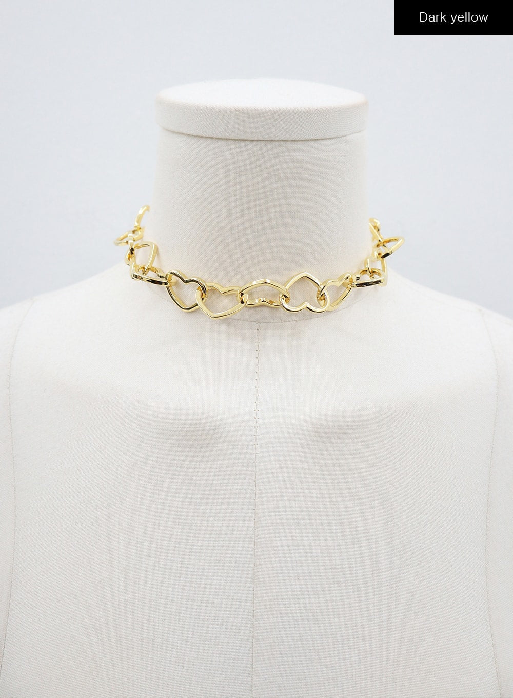 Heart Chain Necklace BM317