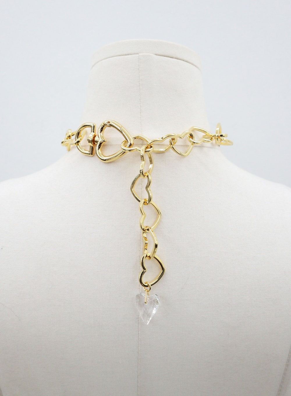 Heart Chain Necklace BM317