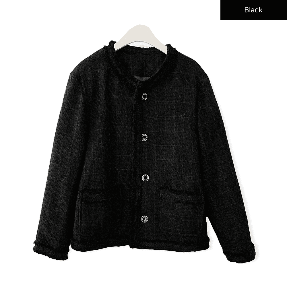 Tweed Jacket (Unisex)