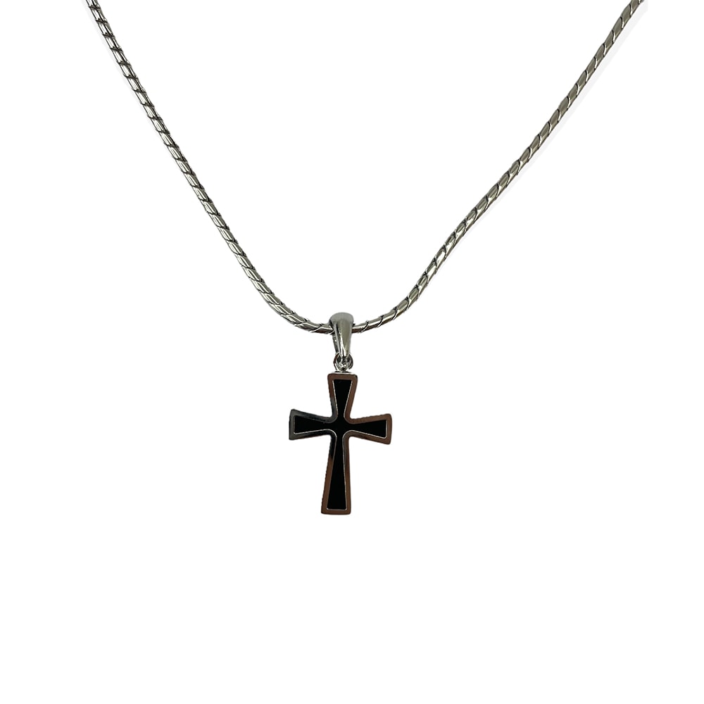 Cross Pendant Necklace CA27