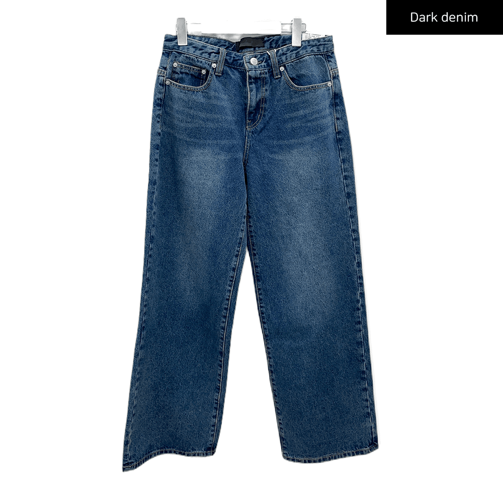 Wide Leg Jeans C2001