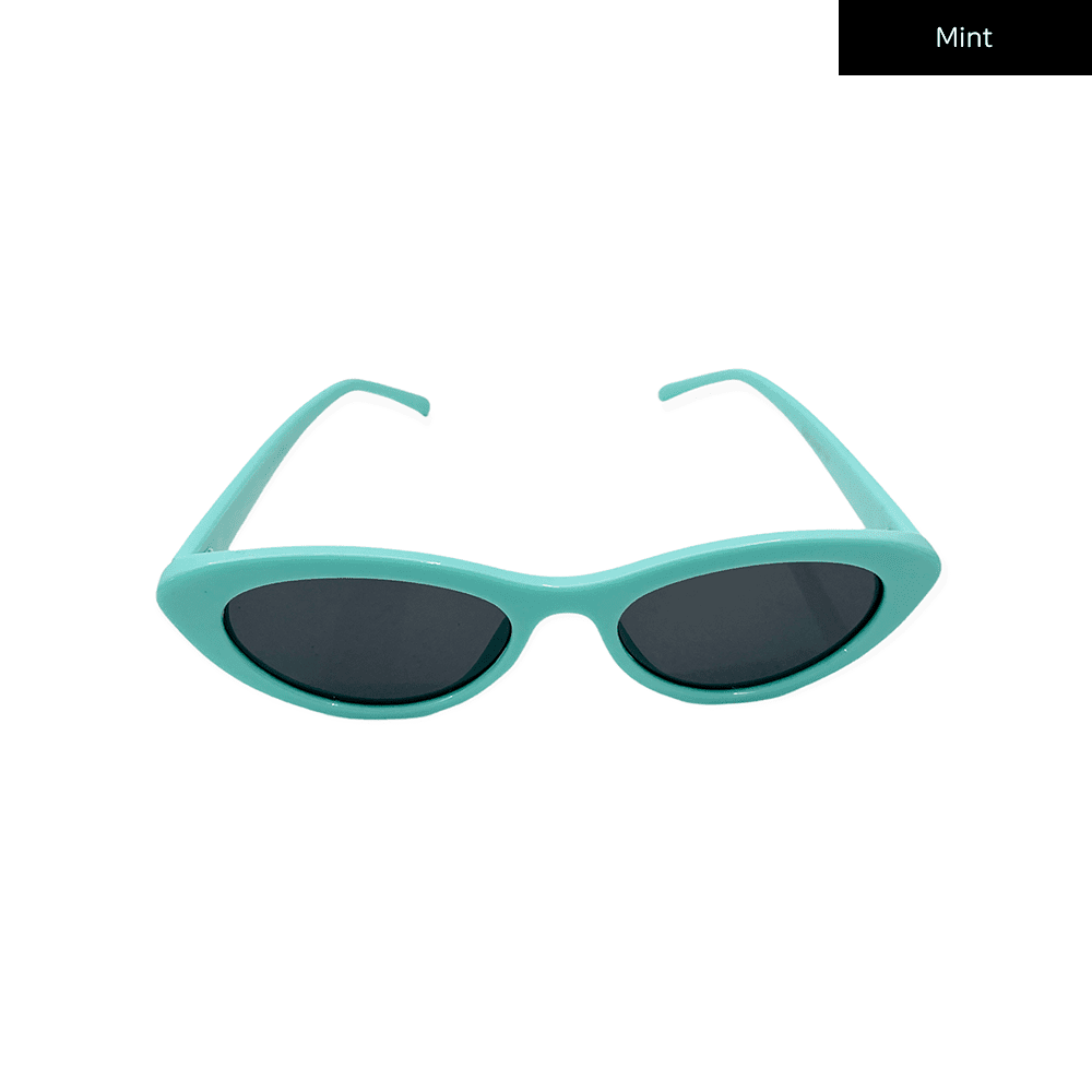 Oval Pointed Sunglasses CA06