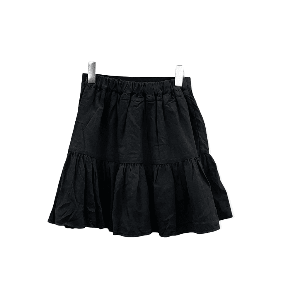 Tiered Mini Skirt J19