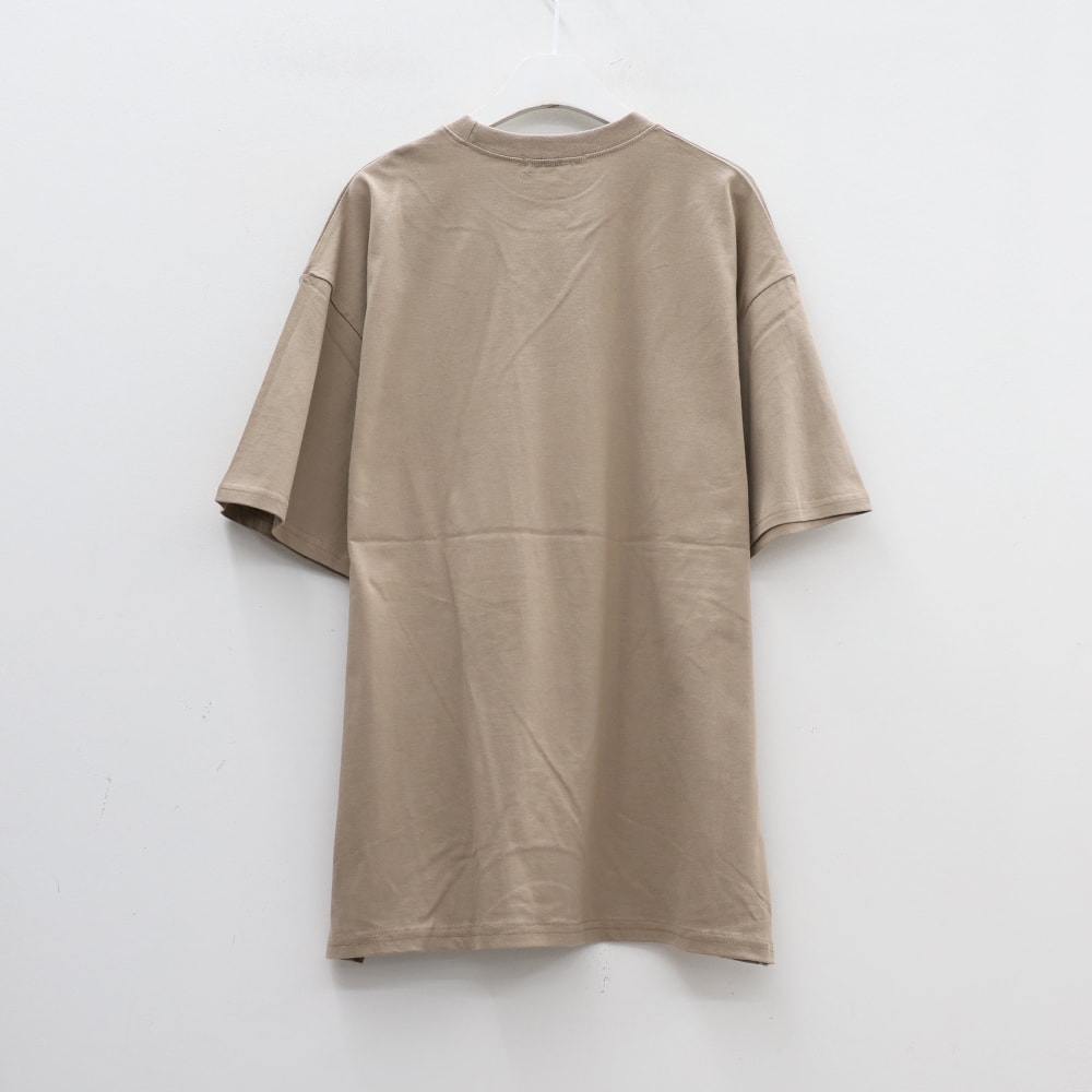 Basic Loose Fit Oversized T-shirt CA26