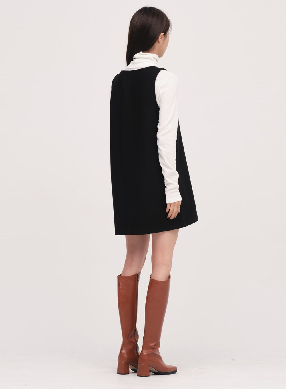 V-Neck Mini Dress #32